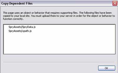 Copy Dependent Files